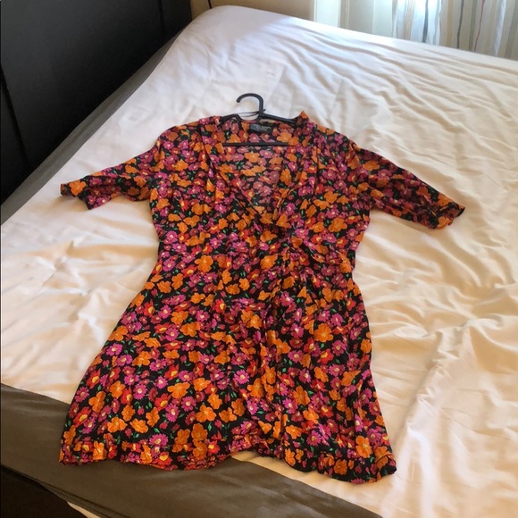 Floral Zara mini-dress - Picture 3 of 5